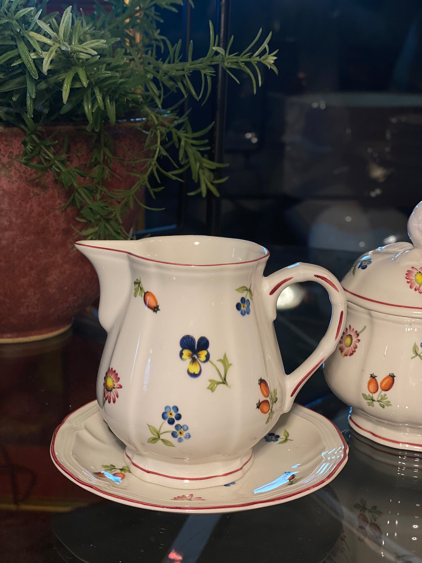 Villeroy & Boch Petite Fleur - Kvalitetsbrukt Møbel fra Hjembruket på Hjembruket