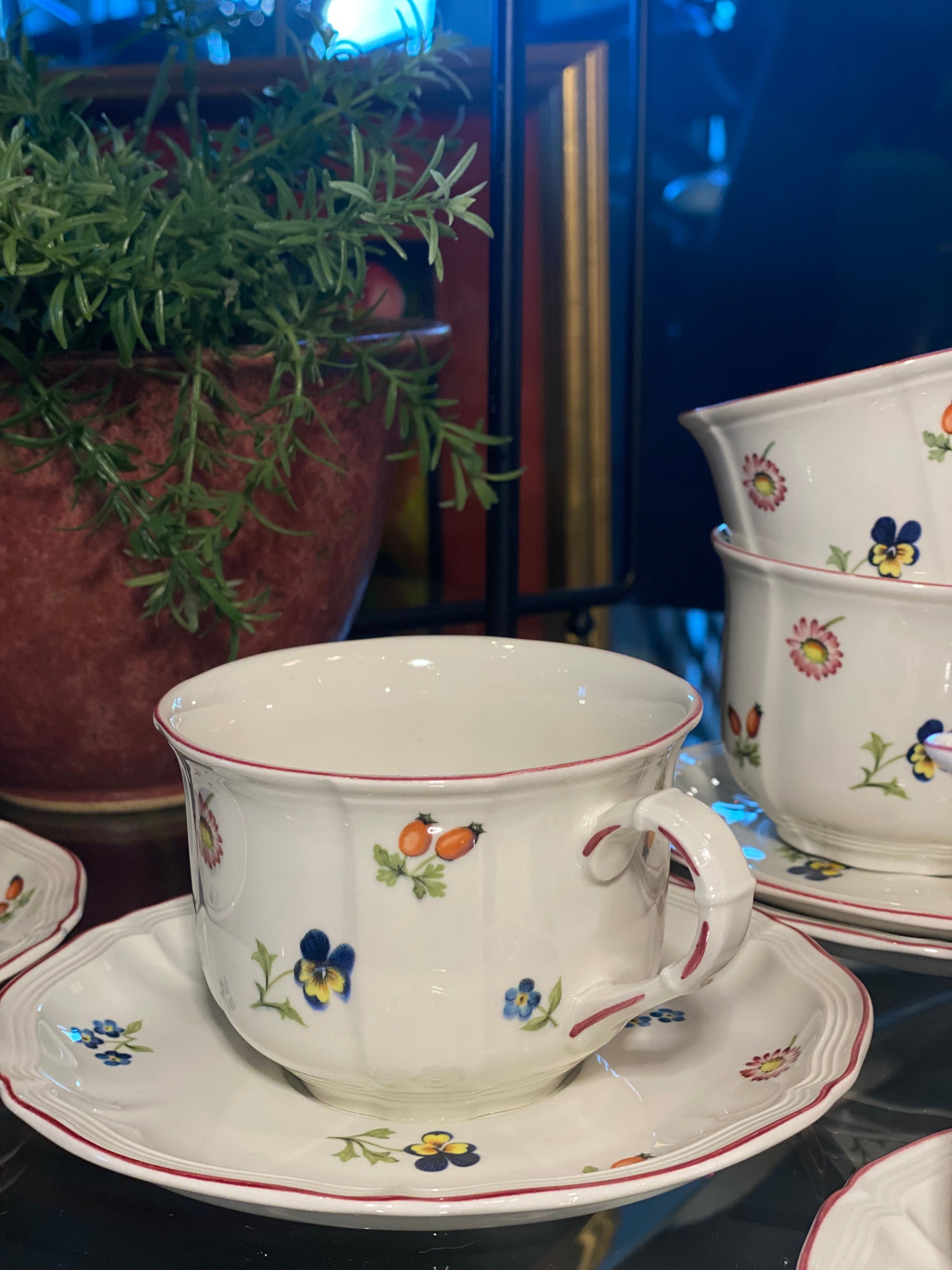 Villeroy & Boch Petite Fleur - Kvalitetsbrukt Møbel fra Hjembruket på Hjembruket