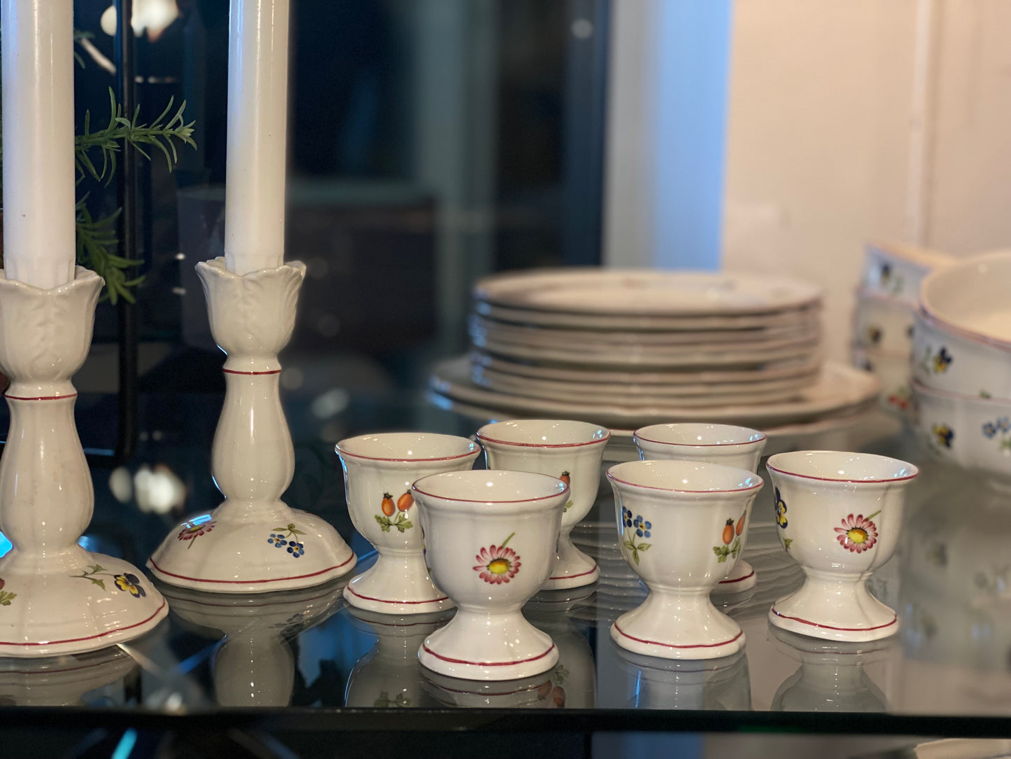 Villeroy & Boch Petite Fleur - Kvalitetsbrukt Møbel fra Hjembruket på Hjembruket