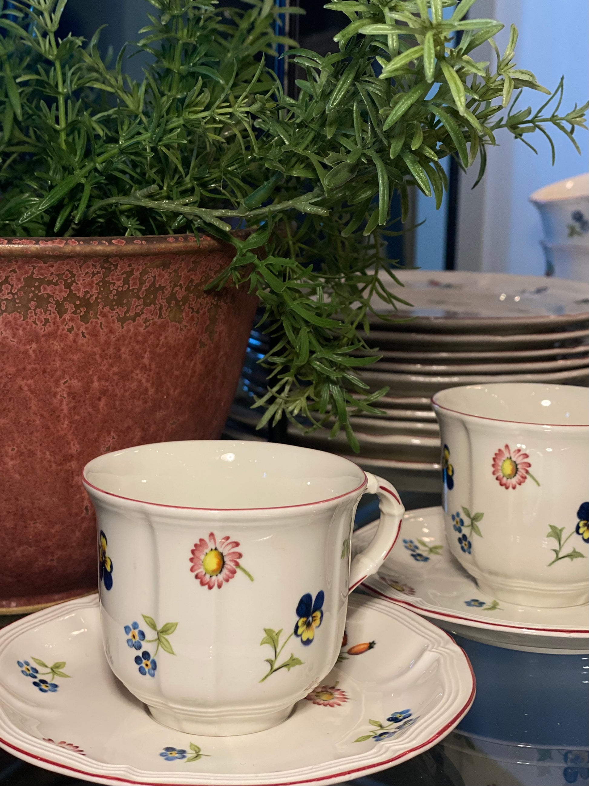 Villeroy & Boch Petite Fleur - Kvalitetsbrukt Møbel fra Hjembruket på Hjembruket