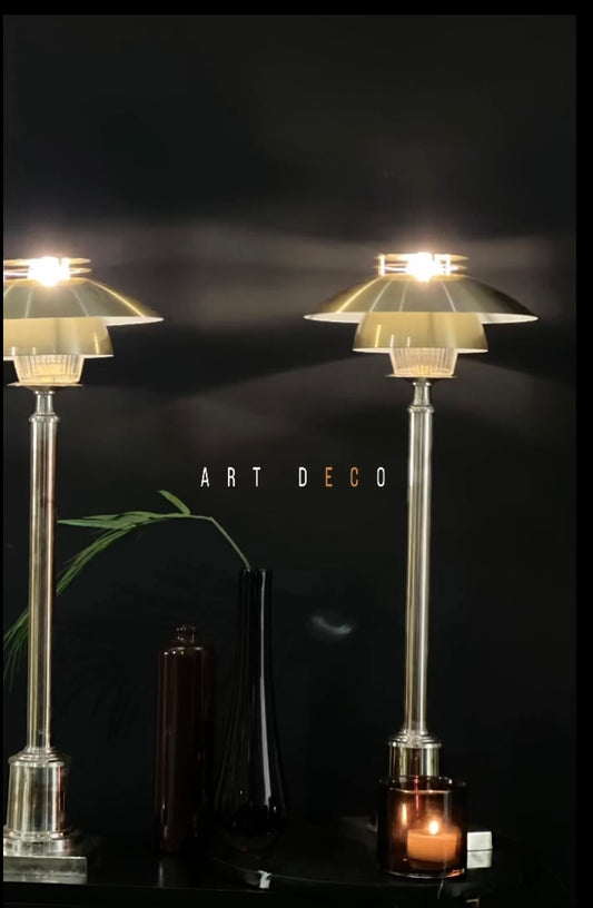 Art Deco - Bordlamper