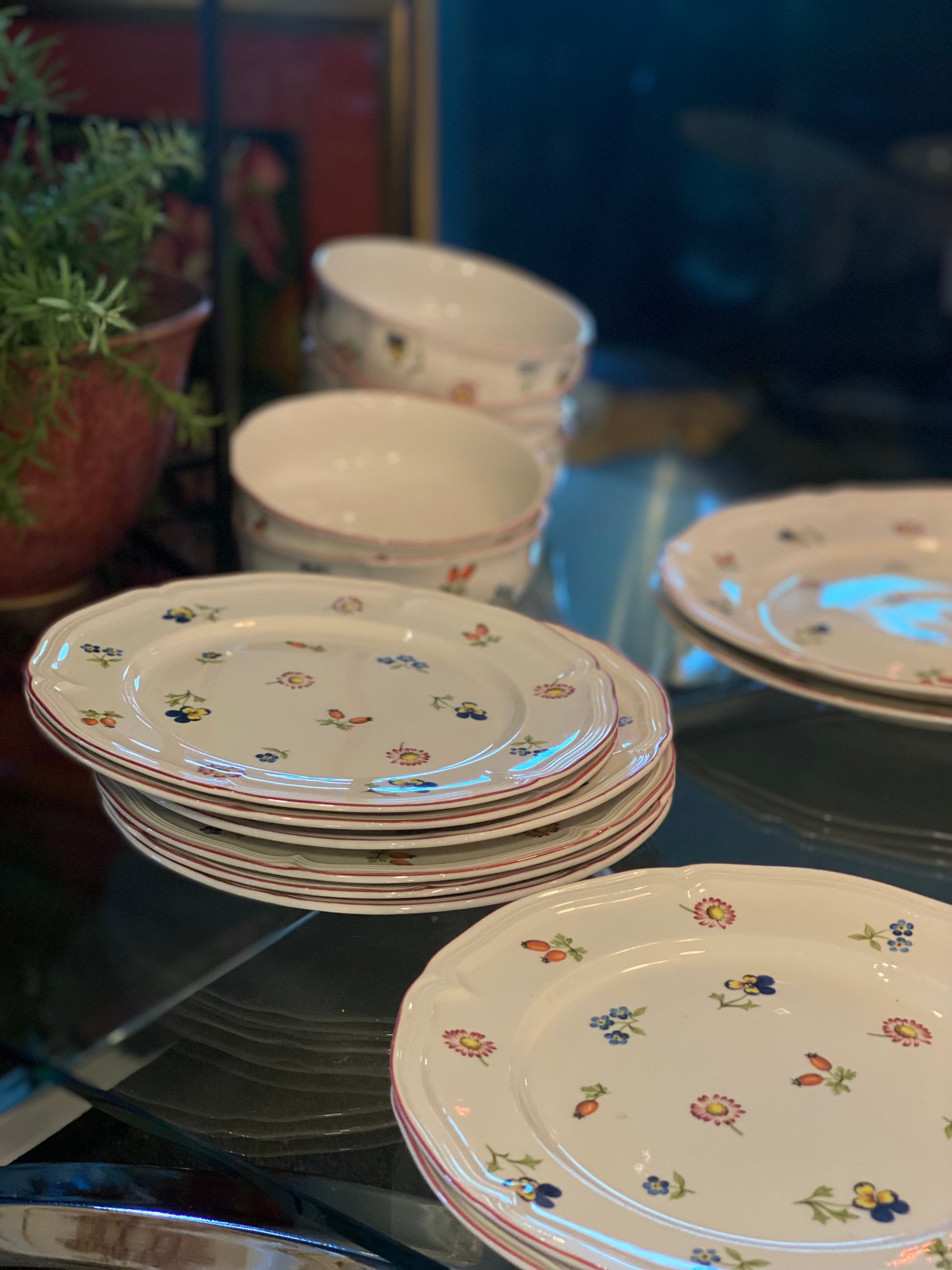 Villeroy & Boch Petite Fleur - Kvalitetsbrukt Møbel fra Hjembruket på Hjembruket