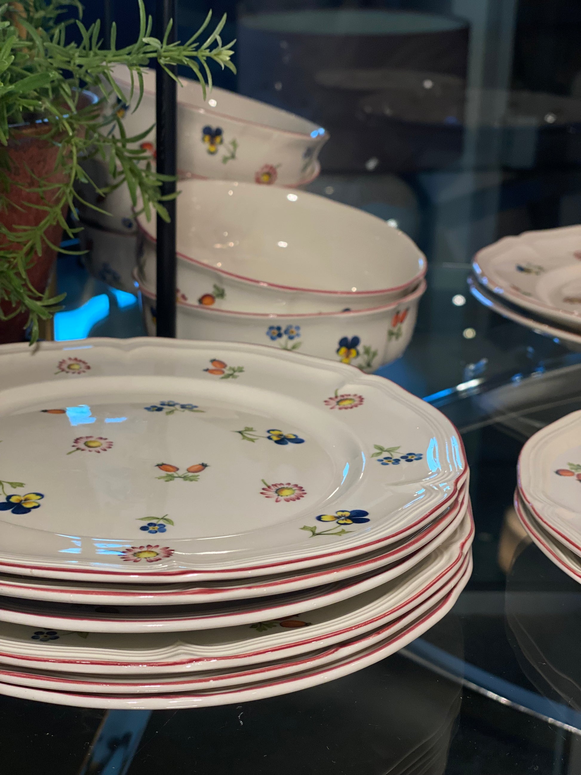 Villeroy & Boch Petite Fleur - Kvalitetsbrukt Møbel fra Hjembruket på Hjembruket