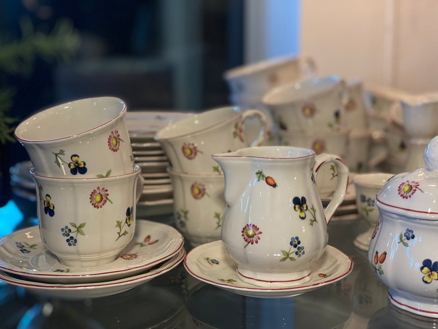 Villeroy & Boch Petite Fleur - Kvalitetsbrukt Møbel fra Hjembruket på Hjembruket