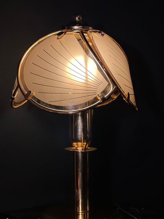 Hollywood Regency - Bordlampe