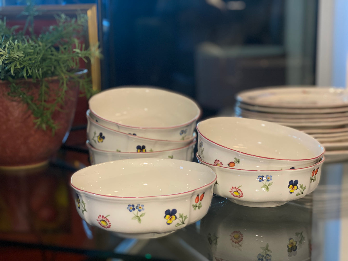 Villeroy & Boch Petite Fleur - Kvalitetsbrukt Møbel fra Hjembruket på Hjembruket