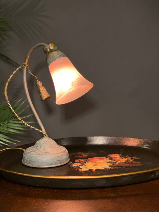 Art Nouveau bordlampe