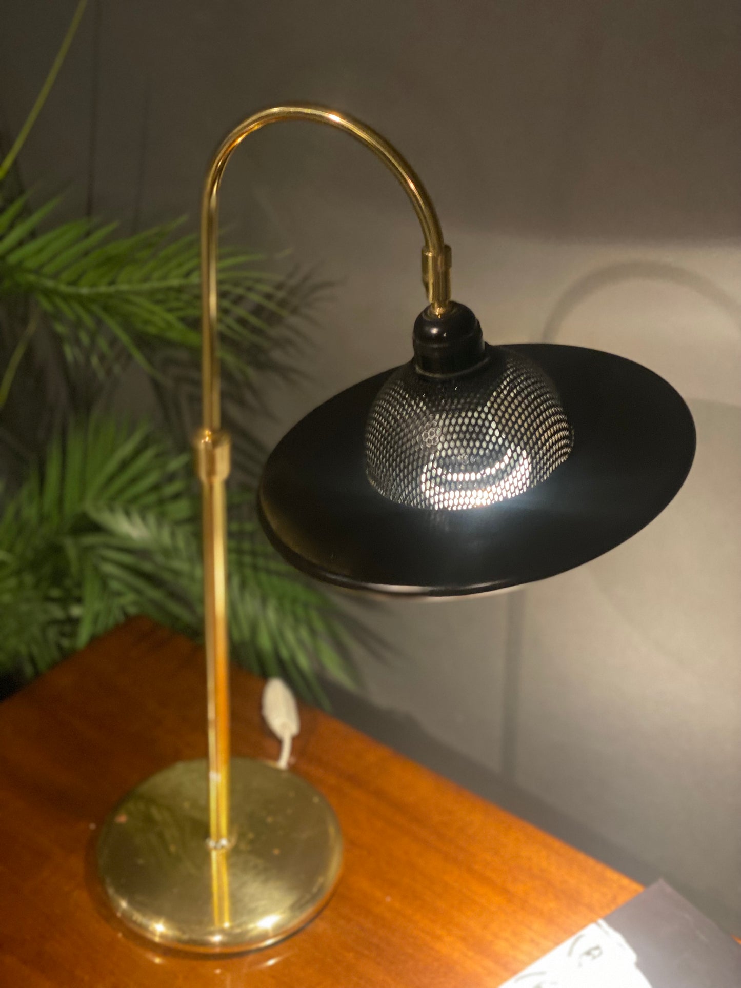 Post-Modernistisk bordlampe