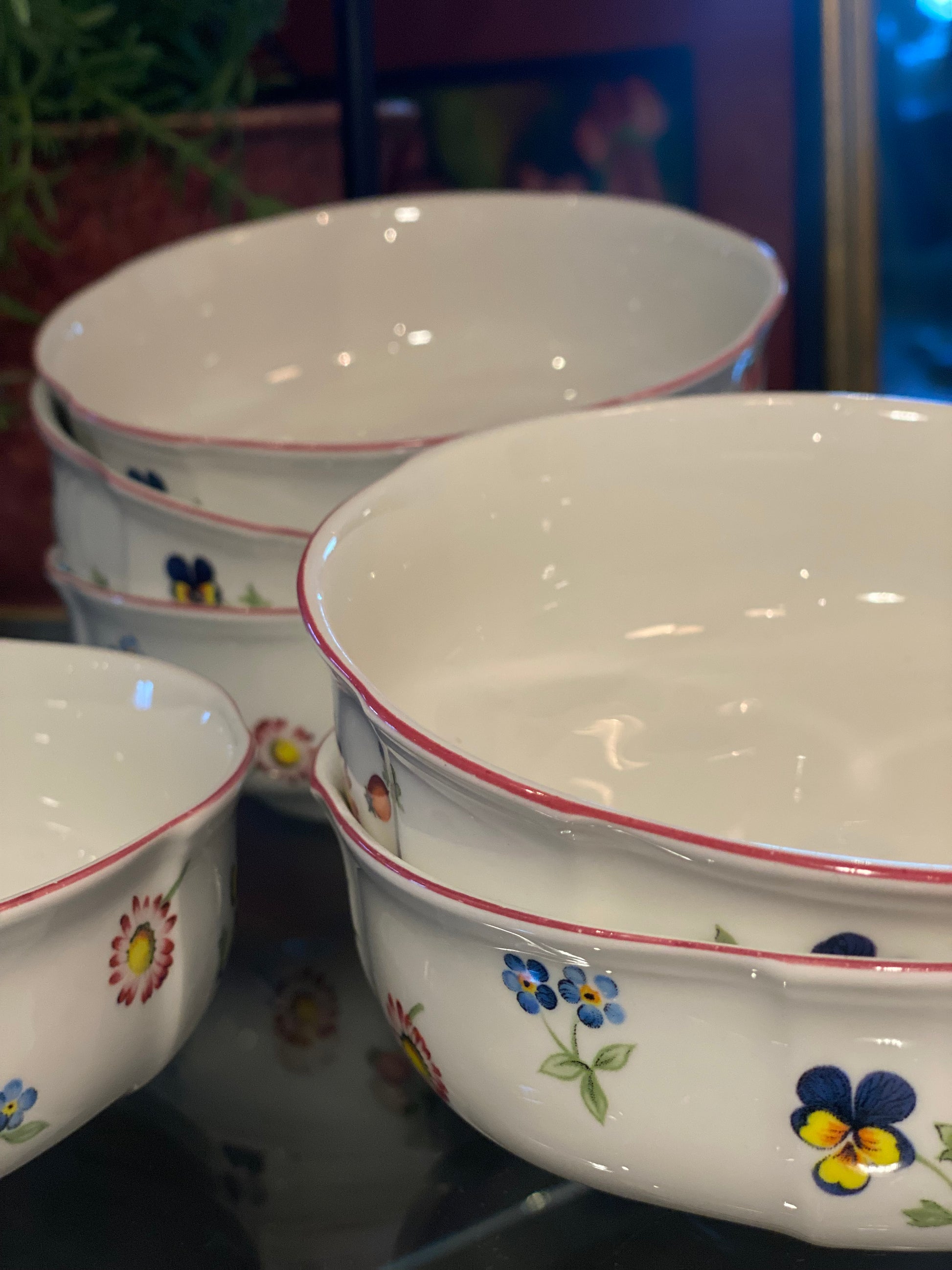 Villeroy & Boch Petite Fleur - Kvalitetsbrukt Møbel fra Hjembruket på Hjembruket